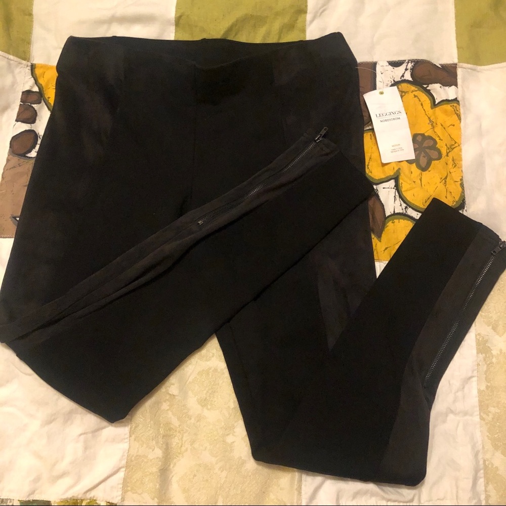 🖤Nordstrom Suede Skinny Pants